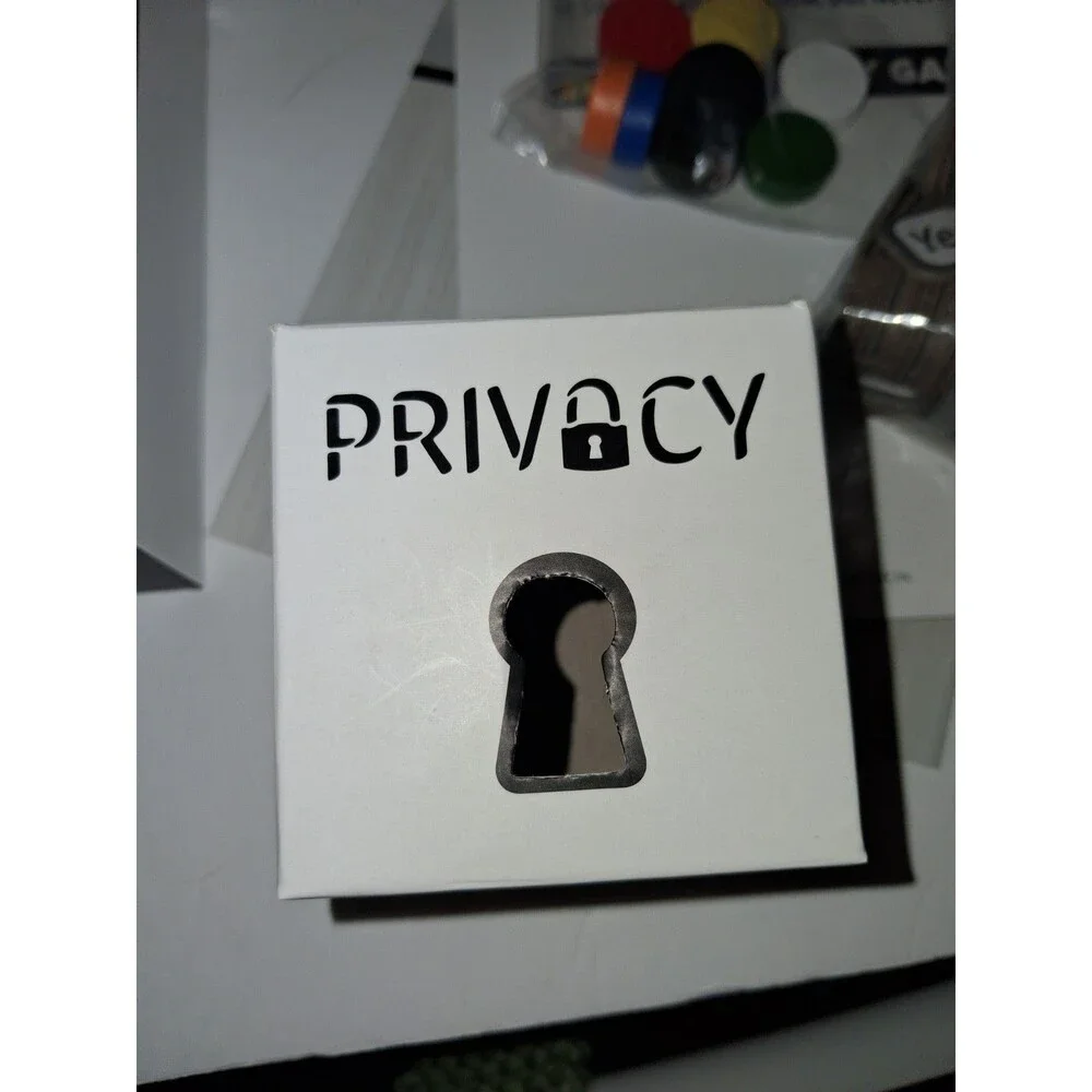 Privacy Adult Party Game Complete USAopoly 2018 Ages 18+ Funny Game Night